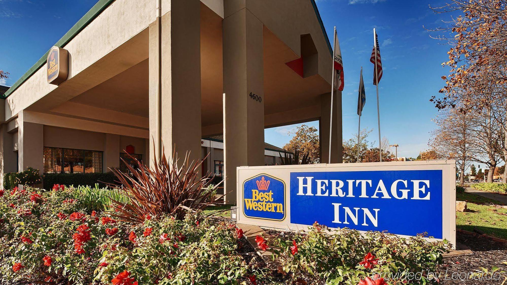 Best Western Heritage Inn Concord Exterior foto